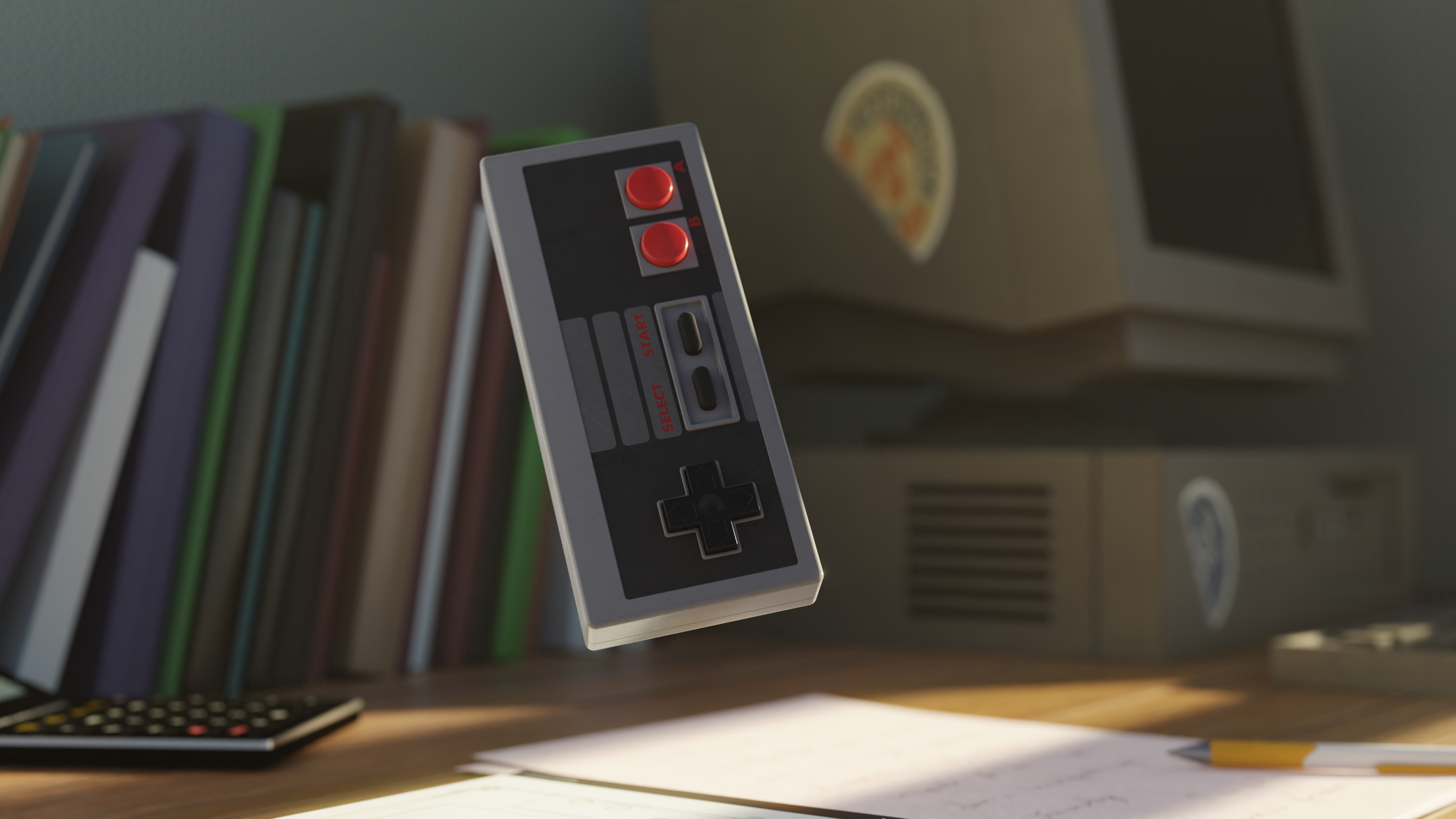 Controller Ergonomics: Three Buttons vs Crosspad