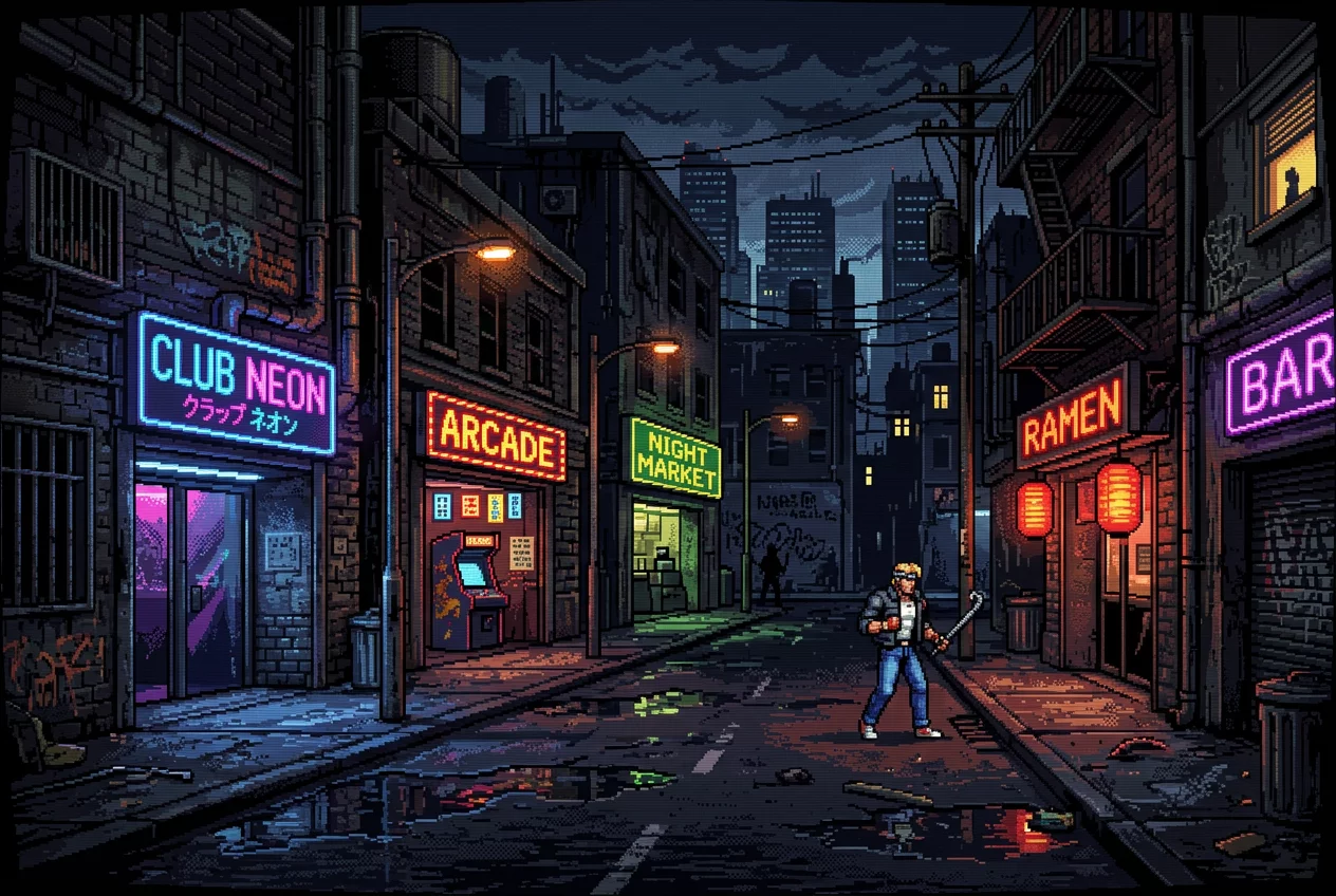 CRT Pixel Grid
